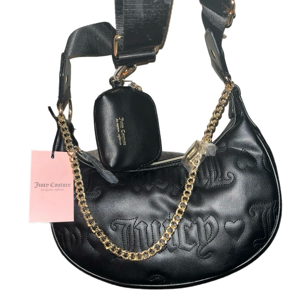 NWT Juicy Couture w/ removable small bag